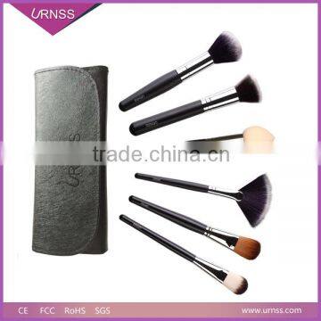China Oem Manufacturer Makeup Kabuki Brush, 10 Pcs Kabuki Makeup Brush Set, Synthetic Hair Kabuki Makeup Brush Set