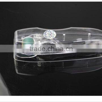 GTO Brand 540 Pins Titanium Needle Blue Derma Roller photo-2