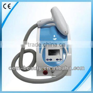 Hot sale Gold Supplier nd yag laser tattoo removal machine D006/CE Approval