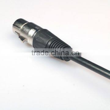 3Pin XLR Male to Female Microphone Audio Connector Cable Micro Extension Cable Cord
