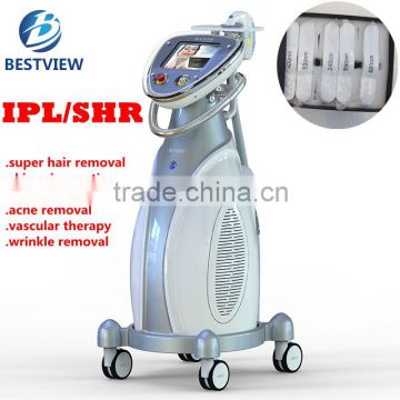 2 year warranty for quality super hair removal ipl skin rejuvenation ipl machine shr