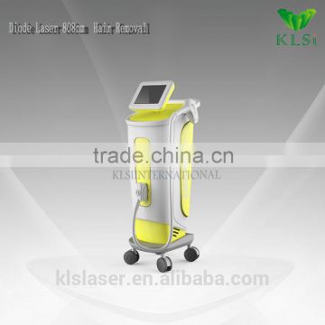 KLSi 808nm diode laser permanent hair removal/808 diode laser hair removal