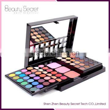 Hot cosmetic makeup professional customized eye shadow free samples eyeshadow