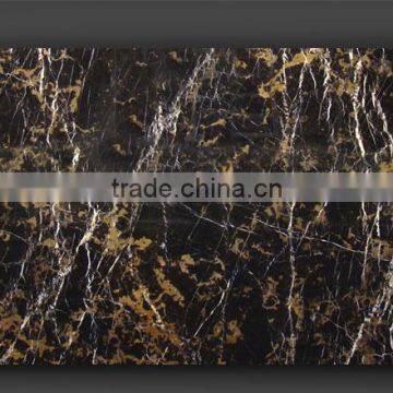 Hot Sell black and gold marble in stock