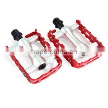 Mountain Bike MTB BM Bicycle Cycling Alloy Flat Platform Bearing Pedals photo-2
