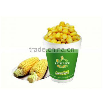 Non-Cut Frozen Whole Kernel Sweet Corn