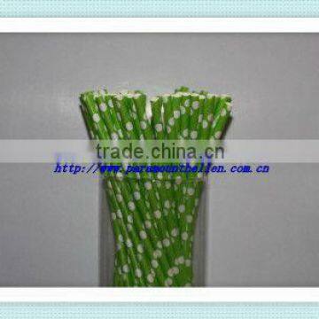 High quality straws for birthday party