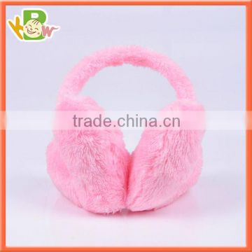 Wholesale Cheap Girl Foldable Promotional Earmuff