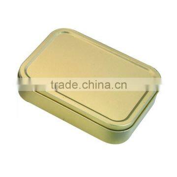 Good Quality Small Metal Tin Box, Coffee tin box,Tea tin box
