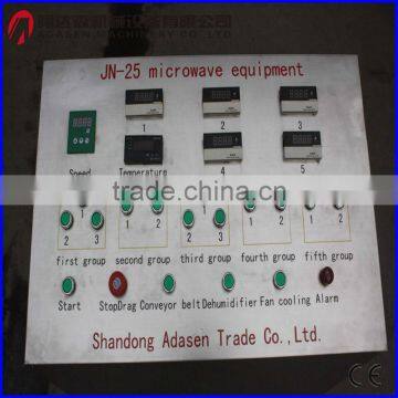 Big Capacity 100-1000kg/h Tunnel Conveyor Belt Type Spices/herbs/food Products Dryer/ Sterilizer photo-5