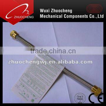 Stainless Steel bellow hose CSA Flexible Gas Connector bellows