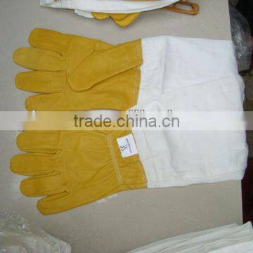 cowhide bee glove for all people