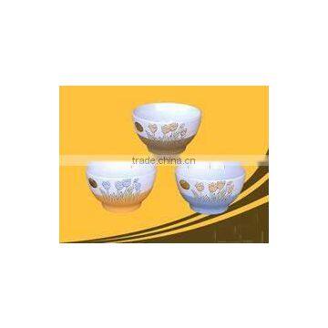 B123 round ceramic rice bowl