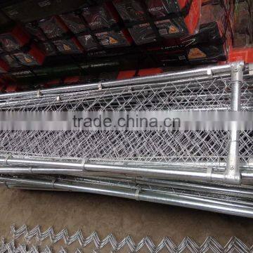 2.3 x 2.3 x 1.22m Dog Kennel Pet Enclosure Run Fence Playpen Outdoor Metal Cage photo-2