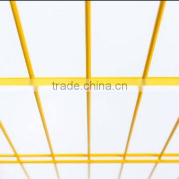 Haotian Factory 50x150mm Mesh Guaranteed Double Beam Mesh Fence, Available in 8-6-8 and in 6-5-6 photo-3