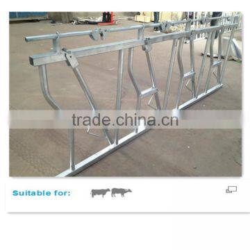Dairy Cow Farm Equipment Headlock Panel