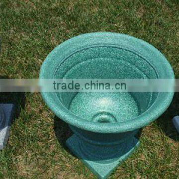 custom rotomolding plant pot mold