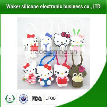 Hand Wash Gel Portable Silicone Holder