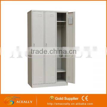 modern customzised size 2 and 4 and 6 doors storage locker cabinet with hang locks