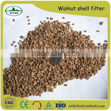 Water filter material walnut shell from Crushed walnut shells in China