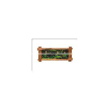 wall mounted aquarium