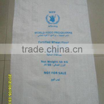 50kgs Wpp flour bags