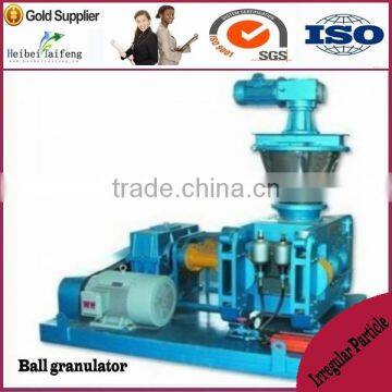 New high pressure urea fertilizer press ball granulator