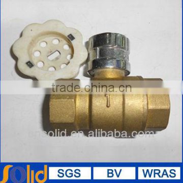 Brass Lockable Gate Valve