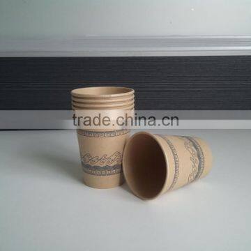 food-grade, water- and oil-proof,unbleached disposable paper cup