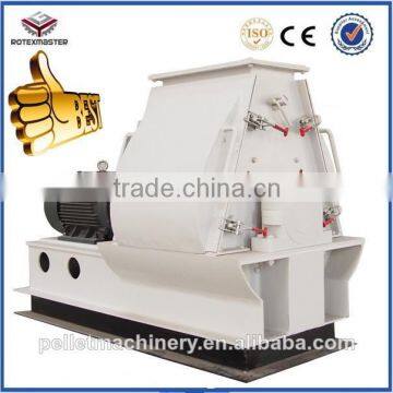 Water drop feed grinding machine/rice husk milling machine/biomass hammer mill price