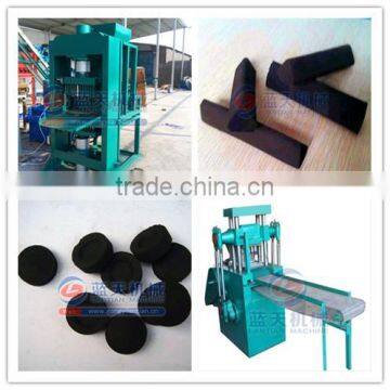 High quality high efficiency shisha tablet sawdust briquette charcoal machine