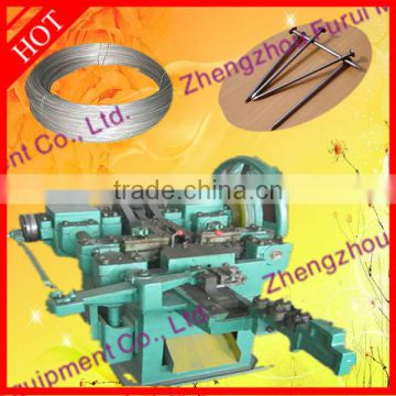 2014 Easy operation steel wire nail making machines 008613103718527