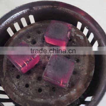 Coconut Shell Cubic Shisha Charcoal With MSDS