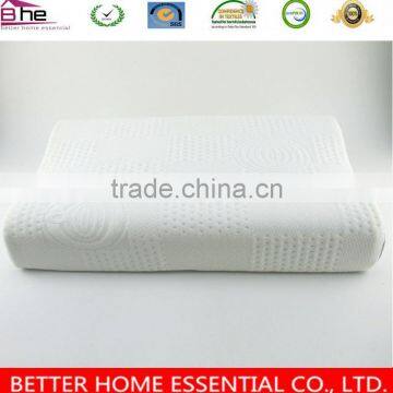 Hot Sale Standard Size Satin Stripe Microfibre Pillow