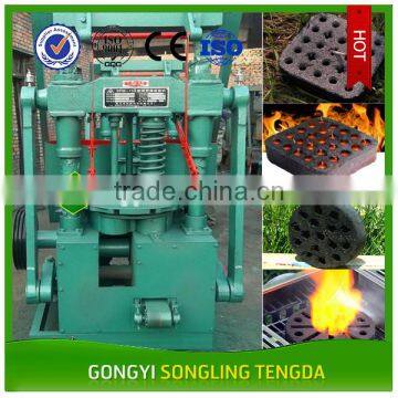 Punching type coal briquette making machine honeycomb press machine