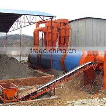 high quality rotary manure dryer / drying machine