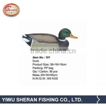 2016 New fashion high quality wholesale duck hunting decoys