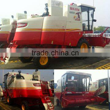 China Famours Brand Foton Combine Harvester with Tires