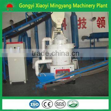 Home heating fuel ring die wood pellet machine line