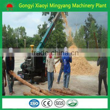 China supplier CE approved small wood chips crusher/disc wood chipper/wood branch chipping and crushing machine 008618937187735