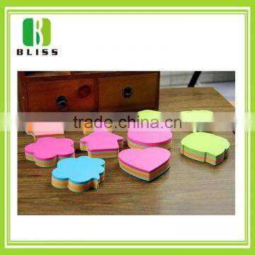 Manufacturer Supplier Promotion Gift Item Custom round sticky note With Clip