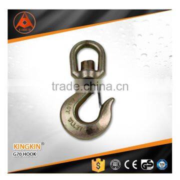 G70 swivel hoist hook/swivel G70 eye hoist hook