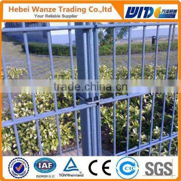 Powder Coated Welded Double Wire Fence/868 Double Wire Mesh Fence