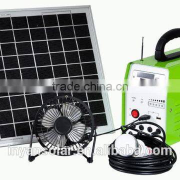 Hot Sell 20W solar power system,solar light system,solar home system