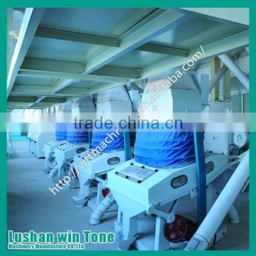 High Efficiency High Yield Corn Flour Milling Machine