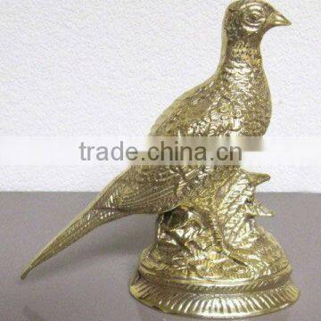 Brass Pigeon Figures