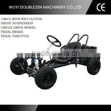 6' ROAD WHEEL FOR 196CC GO KART