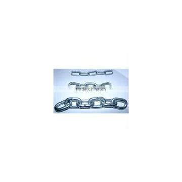 Ordinary short pitch steel link chain ,UK