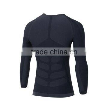 2017 New Design Dry Fit Long Sleeve Man Sport Fitness T-shirts, Running T-shirts, Custom Sportwear photo-5