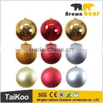 4/6/8cm christmas ball glossy /matt finish/frosting